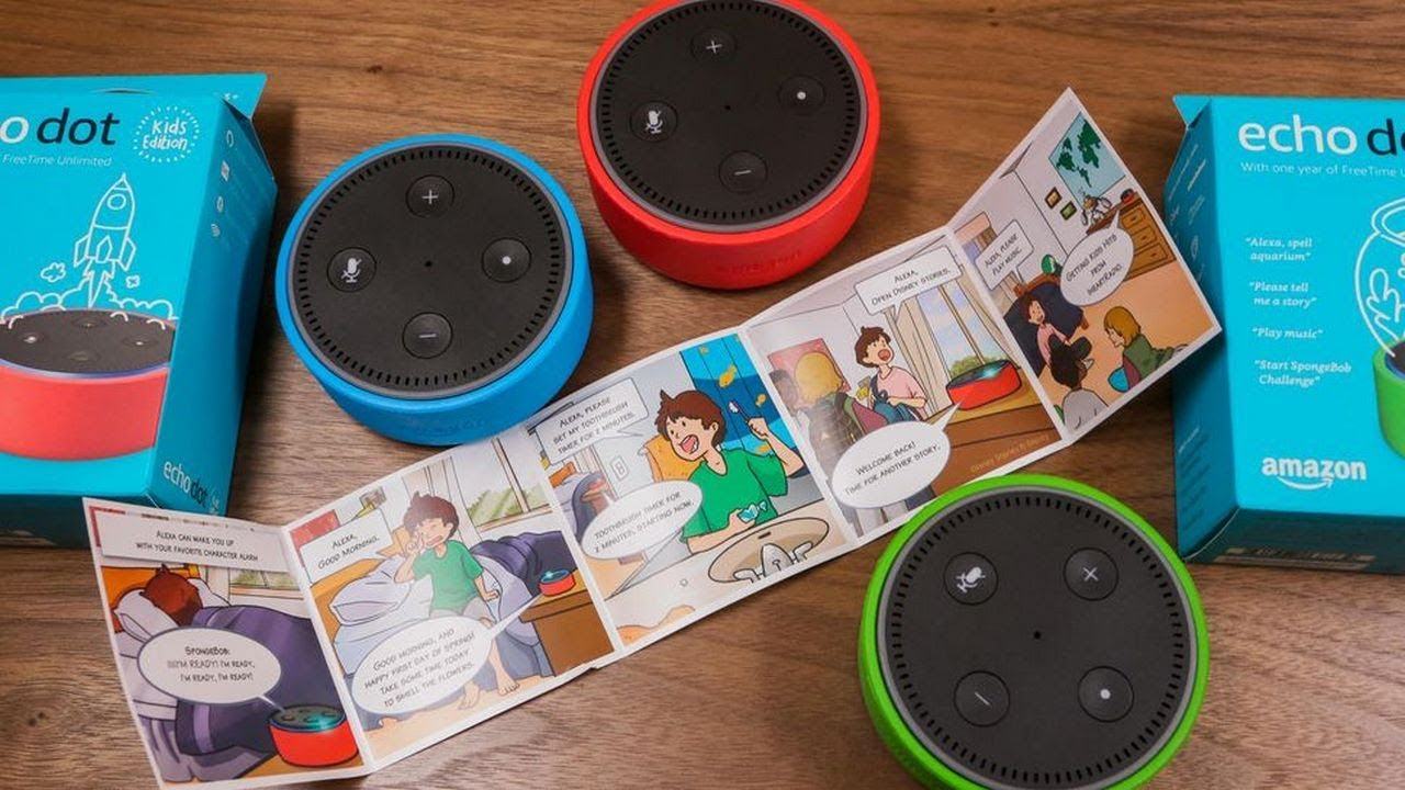 Echo Dot Kids Edition