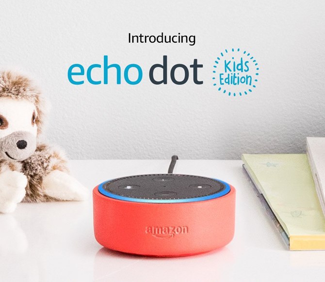 Echo Dot Kids Edition